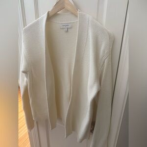 Banana Republic Women's Ivory Cardigan